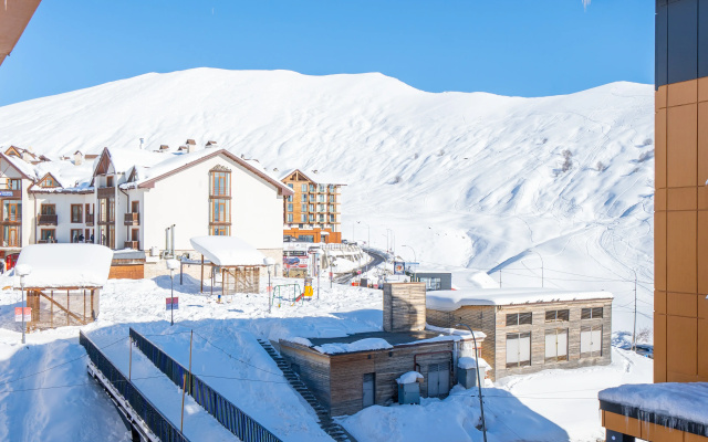 Апартаменты Nordic color studio New Gudauri F1 near main ski lift