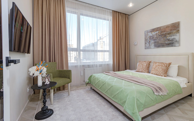 Krasivaya Yevrodvushka v Atmosfera Flat