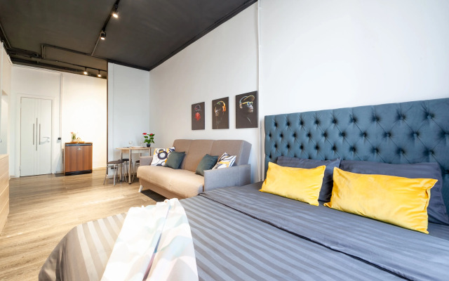 Апартаменты Оружейный Переулок 15А (1101)