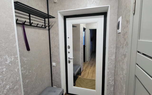 Uyutnaya 1-k. kvartira v prekrasnom rayone goroda Flat