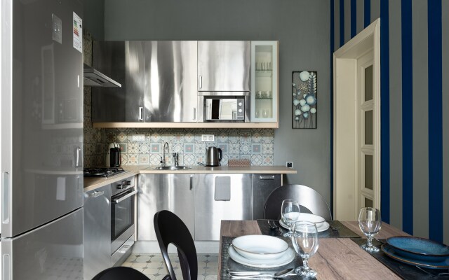 Апартаменты у сада Сен-Жермен