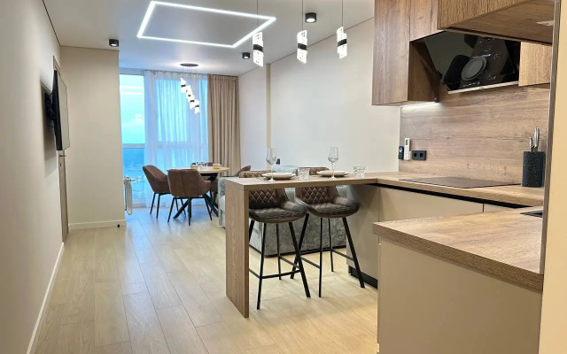 S Panoramnym Vidom Na More Apartments