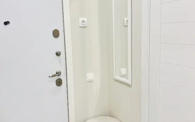 Svetlaya s dizajnerskim remontom okolo metro Apartment