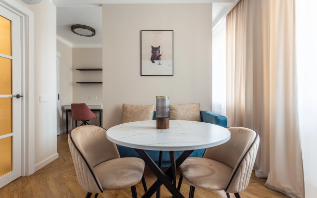 Квартира Eliza Home на Заневском проспекте