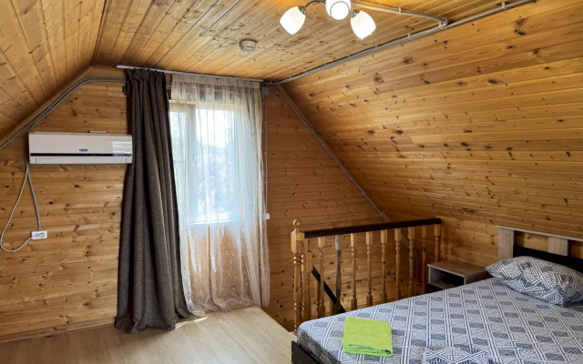 Частный Дом 604 с Балконом Рядом с Пляжем