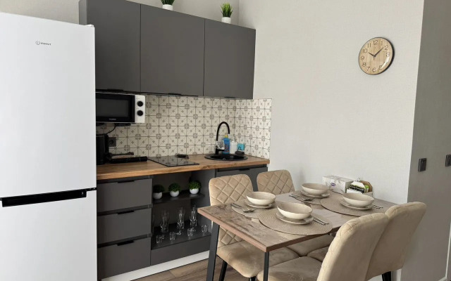 Апартаменты студия на Ивана Беличенко 92к3