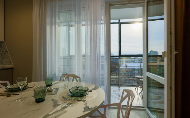 Квартира Двухкомнатная с балконом в новом доме