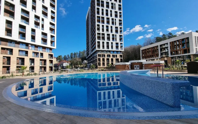 Studiya V Zhk Alleya Park Flat