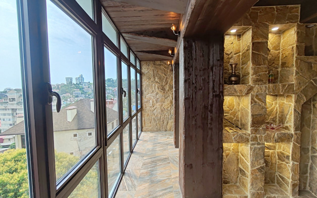 V Neobychnom Stile Zamka Khogvarts Flat