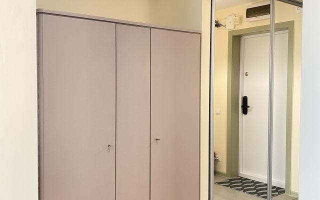 Uyutnaya studiya na Ozernoy 44 Flat