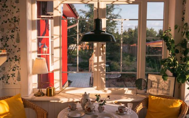 Частный дом Усадьба Красная на берегу реки