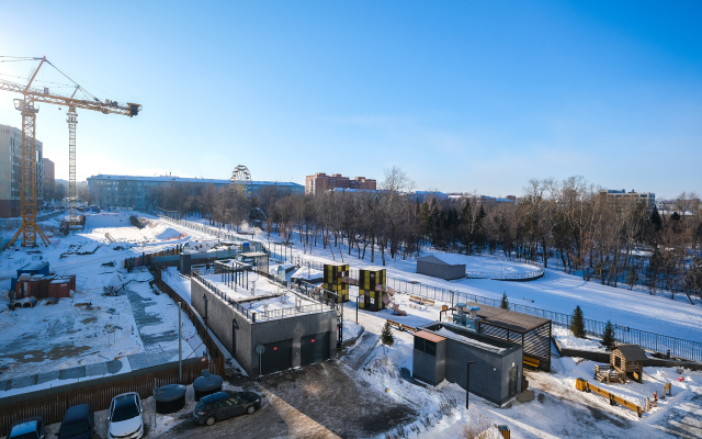 Апартаменты Квартирка-НСК на пл. Райсовета 14