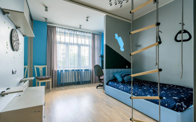 Квартира SpbMain СпбМэйн на наб. реки Карповки