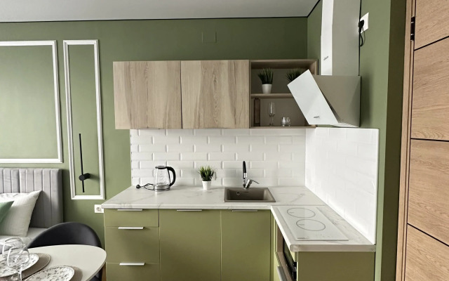 Апартаменты с Видом на Реку Волга