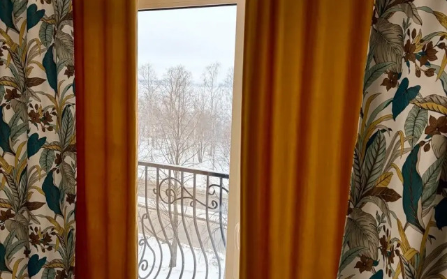 Квартира Уютная студия на берегу Онеги