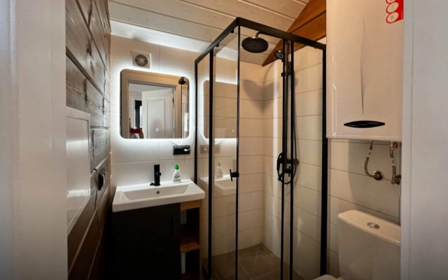 Частный дом Уютный домик для двоих с мангалом