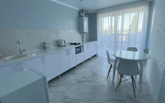 Na Smolenskoy 50 Flat
