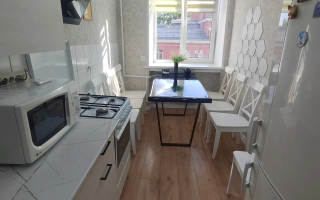 Квартира с тремя раздельными спальнями на Ленина