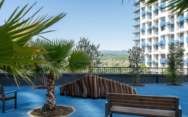 Апартаменты Рубин с видом на море от УК Атмосфера