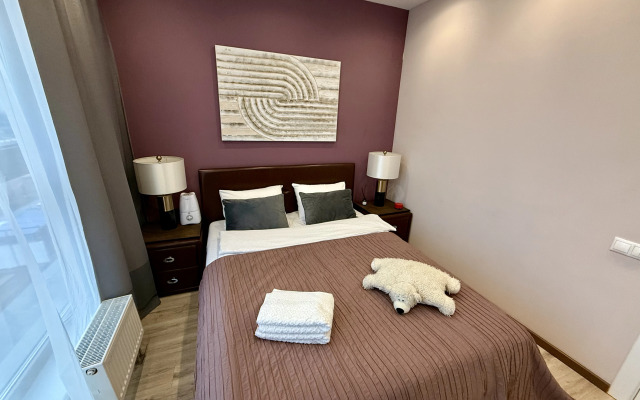 Апартаменты Стильные апартаменты в центре Москвы