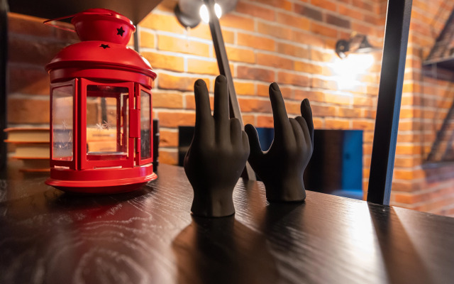 Апартаменты студия в стиле лофт в жк Cleinhouse на Красносельской