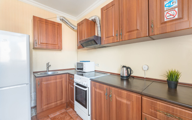 Borisovka 16A Zona Komfotra Flat