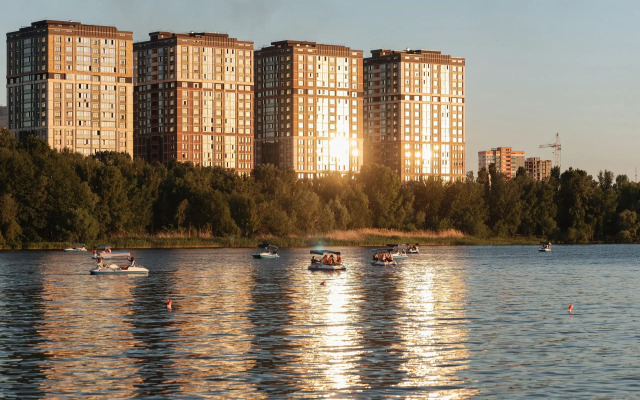 v Novom Zhk Mayakovskiy Flat