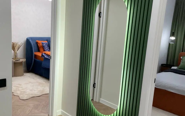 Квартира очень стильная