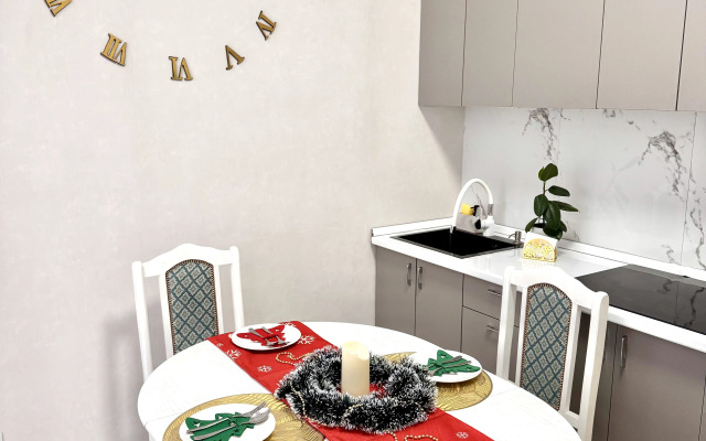 2 Na Prospekte Kabanbay Batyra 49a Apartments