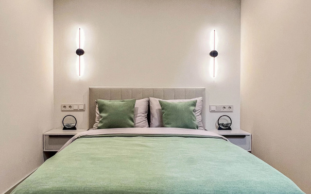 Апартаменты Новая студия в центре города