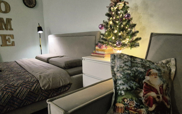 Квартира Современная студия с видом на Мамаев Курган около ЦПКиО