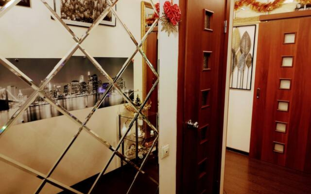 Апартаменты C прекрасным видом на зелёный парк и реку