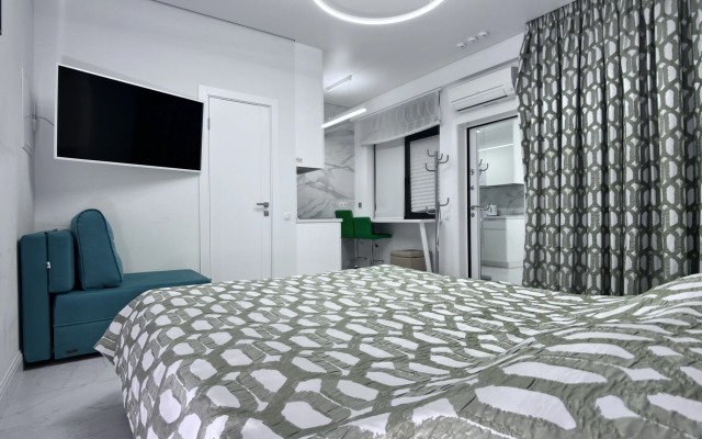 Апартаменты студия в ЖК Метрополь