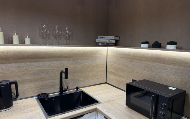 Trekhkomnatnaya v kurortnoy zone Flat