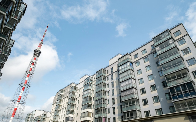 Апартаменты Двухкомнатные Skandi Klubb