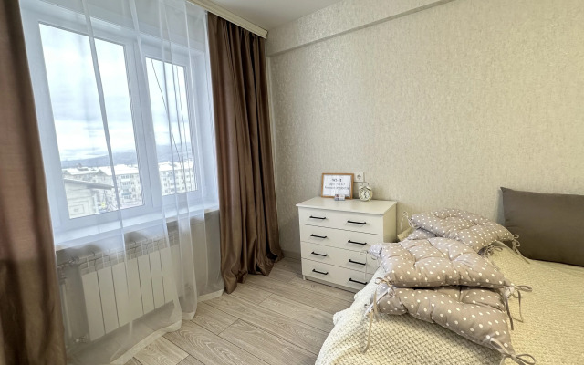 Квартира Видовая однокомнатная посуточно в центре города