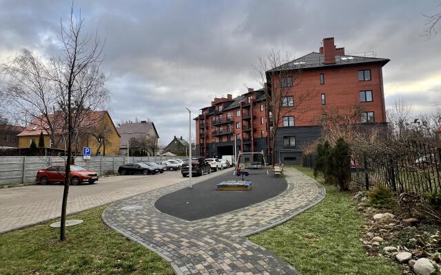 Апартаменты на Третьяковской