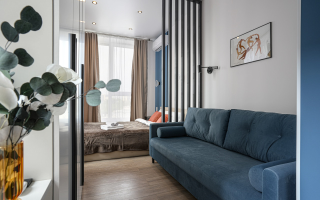 Апартаменты InHome24 Современные у метро Калитники | Wi-Fi и Smart TV