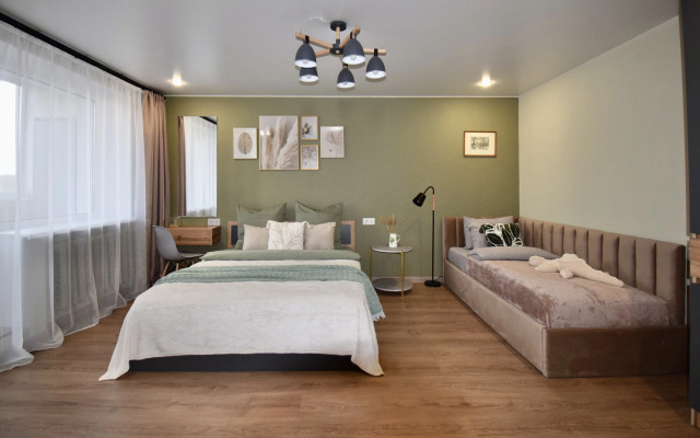 Shikarnye V Serdtse Goroda Apartments