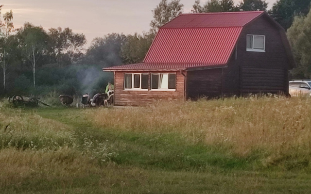 Частный дом на озере