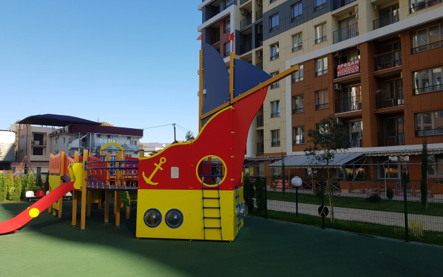 Studiya U Morya V ZhK Karavella Flat