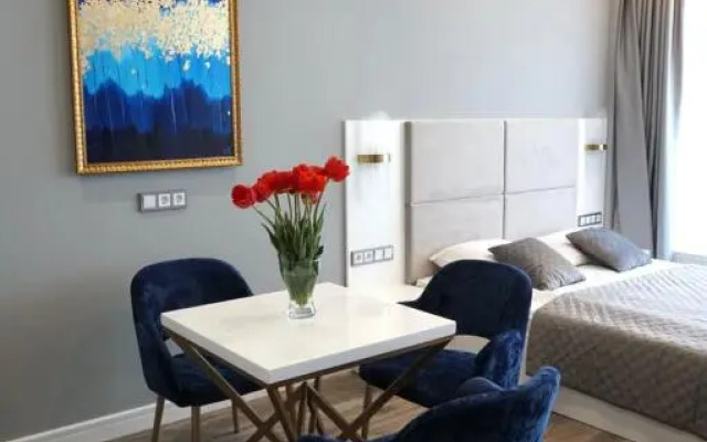 Апартаменты Акваделюкс с видом на город