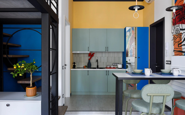 Апартаменты Arty