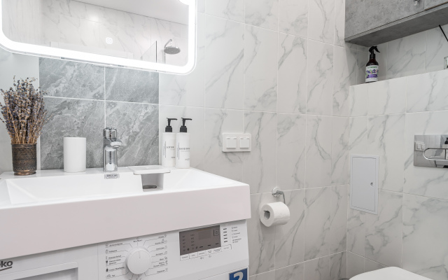 Квартира с видом на город