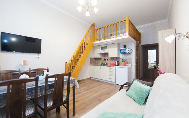 Апартаменты Делюкс на Пушкинской 12