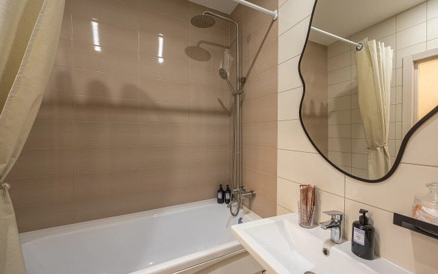 Апартаменты Как Дома рядом с Metro