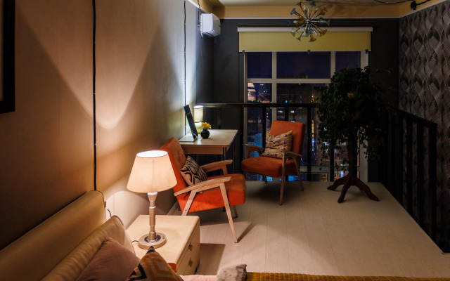 Dvukhurovnevaya S Terrasoy dlya pary Flat