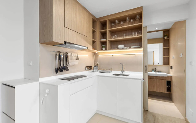 SkyPark 2BR Apt Apartments