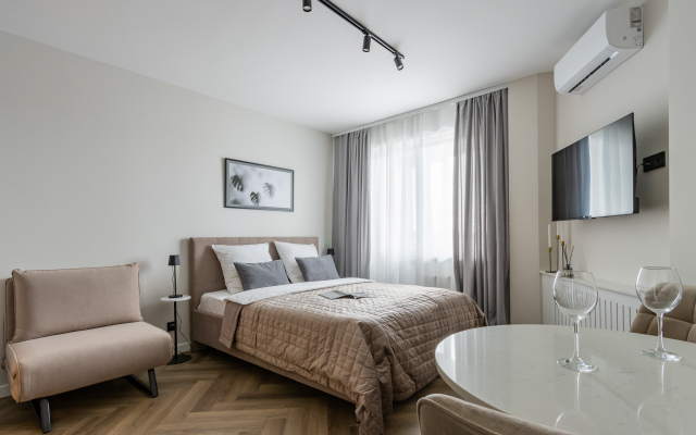 Studiya Eliza Home u Ladozhskogo vokzala Apartments