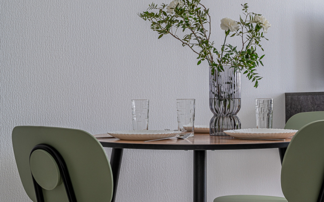 Квартира-студия на 22 этаже